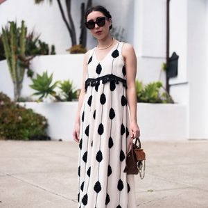 Moulinette Soeurs embroidered dress